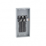 Schneider Electric Centro de Carga QO130L200PG, 30 Polos, 200A, Sobreponer, Gris