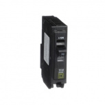 Schneider Electric Interruptor Termomagnético 1 Polo QO170, 240V, 70A, Entrada 120V