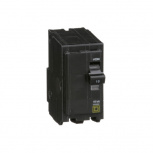 Schneider Electric Interruptor Termomagnético 2 Polos QO215, 240V, 15A, Entrada 120V