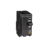 Schneider Electric Interruptor Automático 2 Polos QO220, 240V, 20A, Entrada 120V