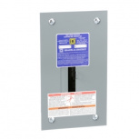 Schneider Electric Centro de Carga QO24L70F, 2 Polos, 70A, Empotrar, Gris