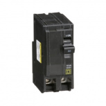 Schneider Electric Interruptor Termomagnético 2 Polos QO280, 120V, 80A, Entrada 120V