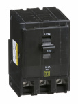 Schneider Electric Interruptor Termomagnético de 3 Polos QO3100, 120/240V, 100A