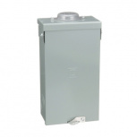 Schneider Electric Gabinete para Interruptor Nema 3R, Gris