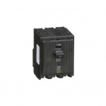 Schneider Electric Interruptor Termomagnético de 3 Polos QO315, 120/240V, 15A
