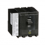 Schneider Electric Interruptor Termomagnético 3 Polos QO3201021, 240V, 20A, Entrada 120 - 240V