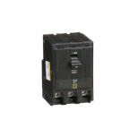 Schneider Electric Interruptor Termomagnético de 3 Polos QO370, 120/240V, 70A