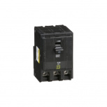 Schneider Electric Interruptor Termomagnético 3 Polos QO380, 240V, 80A, Entrada 240V