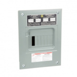 Schneider Electric Tablero de Subdistribución y Alumbrado QO816L100F, 8 Módulos, 100A, Gris