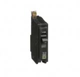 Schneider Electric Interruptor Termomagnético 1 Polo QOB115, 120V, 15A, Entrada 120V