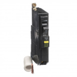 Schneider Electric Interruptor Termomagnético de 1 Polo QOB115GFI, 120V, 15A