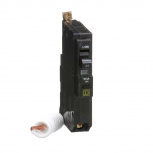 Schneider Electric Interruptor Termomagnético 1 Polo QOB120EPD, 120V, 20A, Entrada 120V