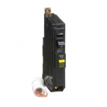 Schneider Electric Interruptor Termomagnético 1 Polo QOB120GFI, 120V, 20A, Entrada 120V