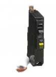 Schneider Electric Interruptor Termomagnético 1 Polo QOB130GFI, 120V, 30A, Entrada 120V