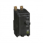 Schneider Electric Interruptor Termomagnético 2 Polos QOB220VH, 120 - 240V, 20A