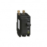 Schneider Electric Interruptor Termomagnético 2 Polos QOB270, 240V, 70A, Entrada 120V