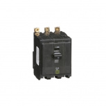 Schneider Electric Interruptor Termomagnético 3 Polos QOB315, 240V, 15A, Entrada 120V