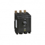 Schneider Electric Interruptor Termomagnético 3 Polos QOB340, 240V, 40A, Entrada 120 - 240V