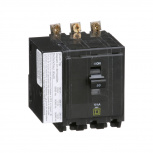 Schneider Electric Interruptor Termomagnético 3 Polos QOB3501021, 240V, 50A