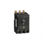 Schneider Electric Interruptor Termomagnético de 3 Polos QOB380, 80A, Entrada 120 - 240V
