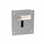 Schneider Electric Centro de Carga QOD3F, 3 Polos, 100A, Empotrar, Gris