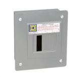 Schneider Electric Centro de Carga QOD3F, 3 Polos, 100A, Empotrar, Gris