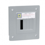 Schneider Electric Tablero de Subdistribución y Alumbrado QOD4F, 4 Módulos, 60A, Gris