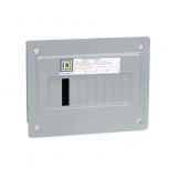 Schneider Electric Centro de Carga QOD8FB, 8 Polos, 100A, Empotrar, Gris