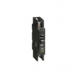 Schneider Electric Interruptor Termomagnético de 1 Polo QOU115, 15A, Entrada 120/240V