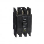 Schneider Electric Interruptor Termomagnético de 3 Polos QOU315, 15A, Entrada 240V