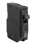 Schneider Electric Interruptor Termomagnético 1 Polo QOW115, 240V, 15A, Entrada 240V