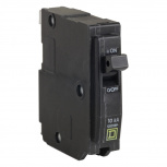 Schneider Electric Interruptor Termomagnético 1 Polo QOW120, 120 - 240V, 20A
