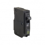 Schneider Electric Interruptor Termomagnético 1 Polo QOW130, 240V, 30A, Entrada 120V