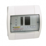 Schneider Electric Centro de Carga QOX204, 2+4 Polos, 60A, Blanco