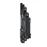 Schneider Electric Relevador de Control RSL1PVFU, Entrada 110V, 6A, -40 - 70 °C