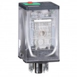 Schneider Electric Relevador Universal RUMC22F7, Entrada 120V, 10A, -40 - 55 °C
