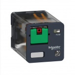 Schneider Electric Relevador Universal Enchufable RUMC32F7, 10A, 120V
