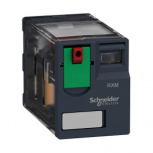 Schneider Electric Relevador de Control RXM4AB1B7, Entrada 24V, 6A, -40 - 55 °C