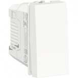 Schneider Electric Apagador Convencional S70118304, 3 Vías, 16A, Blanco