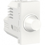 Schneider Electric Atenuador Giratorio S70720129, 1 Módulo, Blanco