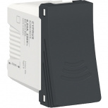 Schneider Electric Zumbador S70878394, 1 Módulo, 127V, Gris