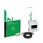 Schneider Electric Relevador Inteligente SR3PACKBD, Entrada 24V, -20 - 40°C