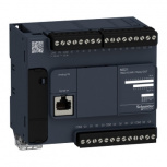 Schneider Electric Relevador de Control TM221C24R, Entrada 100 - 240V, 40A, -10°C - 55°C
