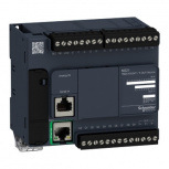 Schneider Electric Controlador de Motor TM221CE24T, 35A, 24V