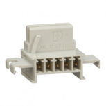 Schneider Electric Plug para Bus de Comunicación U TRV00217, Gris