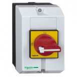 Schneider Electric Interruptor Seccionador de 3 Polos VCF01GE, 690V, 16A