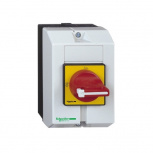 Schneider Electric Interruptor Seccionador de 3 Polos VCF01GE, 690V, 16A