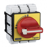 Schneider Electric Interruptor Seccionador de 3 Polos VCF3, 690V, 63A