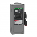 Schneider Electric Interruptor de Seguridad de 3 Polos VH361RB, 600V, 30A