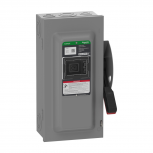Schneider Electric Interruptor Manual 3 Polos VH362, 600V, 60A, Entrada 600V